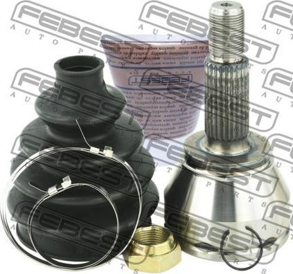 Febest 2110-FIEAT - Каре комплект, полуоска vvparts.bg