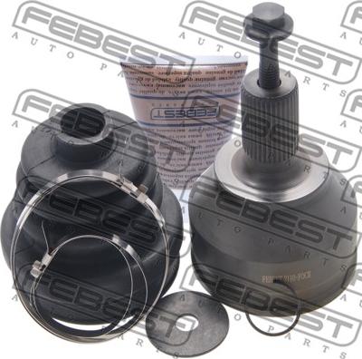 Febest 2110-FOCII - Каре комплект, полуоска vvparts.bg