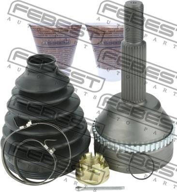 Febest 2110-TRDA48 - Каре комплект, полуоска vvparts.bg