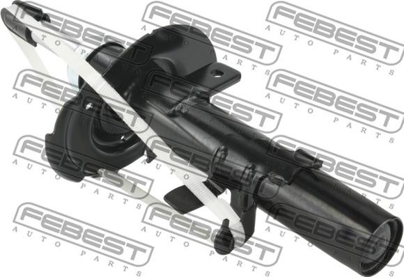 Febest 21110-012FR - Амортисьор vvparts.bg