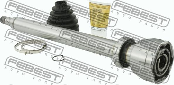 Febest 2111-CA1RH - Каре комплект, полуоска vvparts.bg