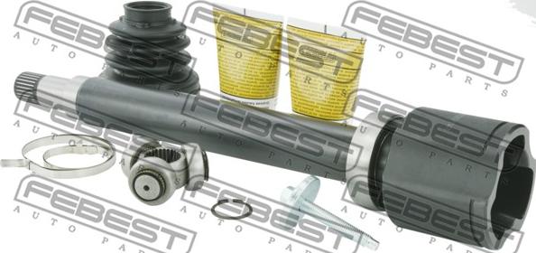 Febest 2111-CA220RH - Каре комплект, полуоска vvparts.bg