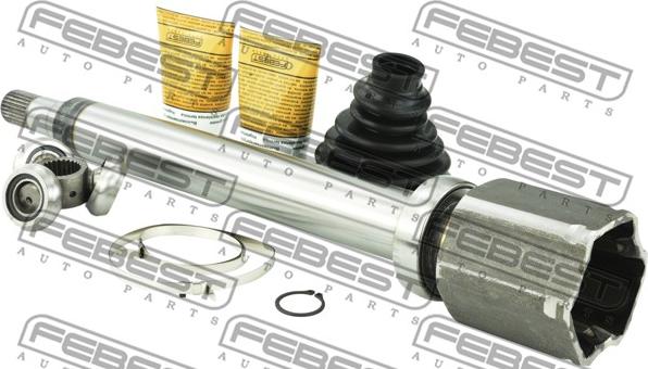 Febest 2111-CA2RH - Каре комплект, полуоска vvparts.bg