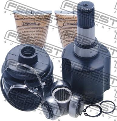 Febest 2111-CB420LH - Каре комплект, полуоска vvparts.bg