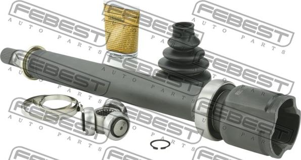 Febest 2111-CDHRH - Каре комплект, полуоска vvparts.bg