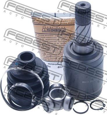 Febest 2111-KUGR - Каре комплект, полуоска vvparts.bg