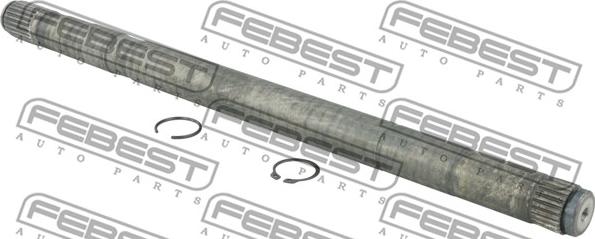 Febest 2112-FOCIILH - Полуоска vvparts.bg