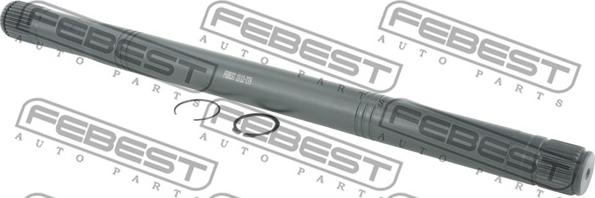 Febest 2112-TT9 - Полуоска vvparts.bg