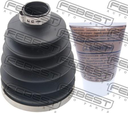 Febest 2117P-CA218 - Маншон, полуоска vvparts.bg