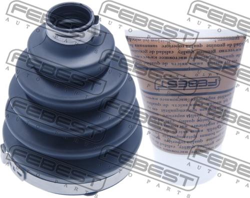 Febest 2117P-CA223 - Маншон, полуоска vvparts.bg