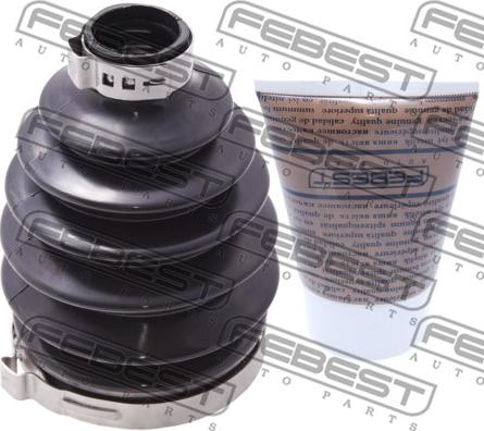 Febest 2117P-KUGR - Маншон, полуоска vvparts.bg