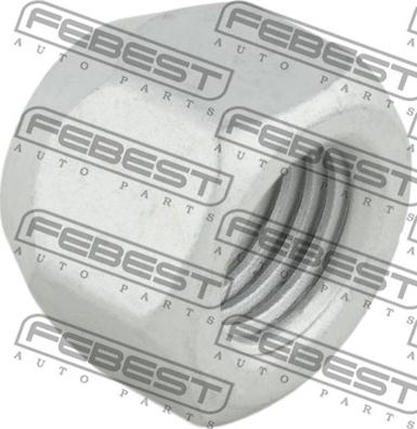 Febest 2185-001 - Гайка на колелото vvparts.bg