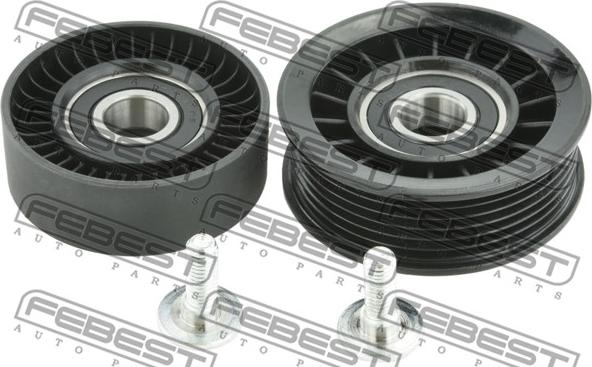 Febest 2187-CB4-KIT - Паразитна / водеща ролка, пистов ремък vvparts.bg