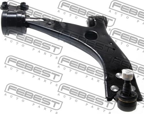 Febest 2124-CB4RH - Носач, окачване на колелата vvparts.bg