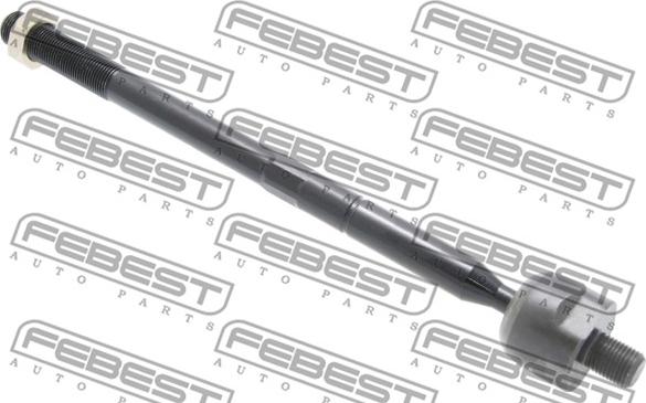 Febest 2122-CA2 - Аксиален шарнирен накрайник, напречна кормилна щанга vvparts.bg