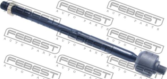 Febest 2122-CB7 - Аксиален шарнирен накрайник, напречна кормилна щанга vvparts.bg