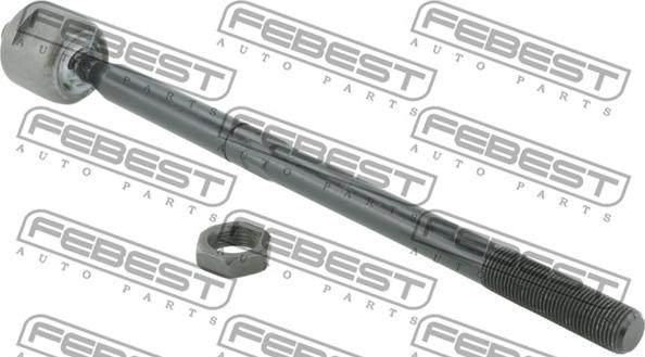 Febest 2122-FOCIII - Аксиален шарнирен накрайник, напречна кормилна щанга vvparts.bg