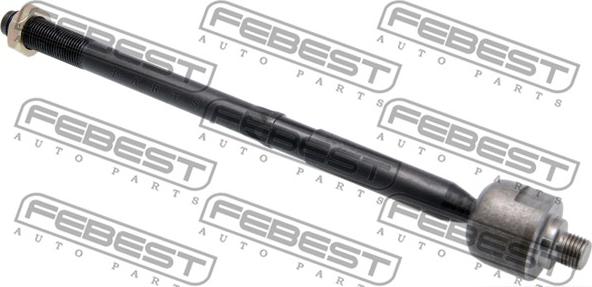 Febest 2122-FOCII - Аксиален шарнирен накрайник, напречна кормилна щанга vvparts.bg