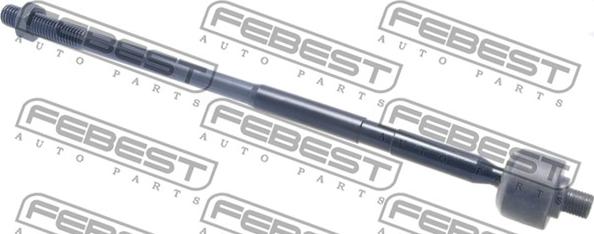 Febest 2122-TRC - Аксиален шарнирен накрайник, напречна кормилна щанга vvparts.bg