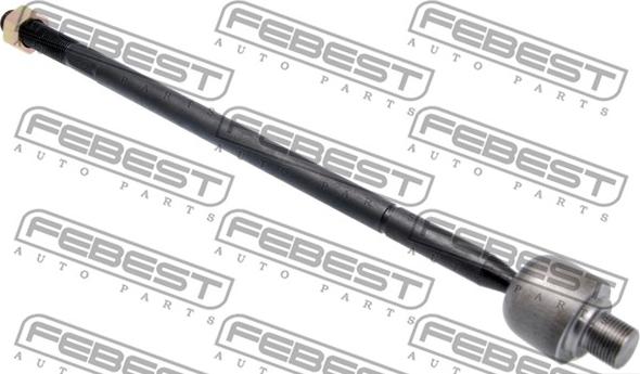 Febest 2122-TRLH - Аксиален шарнирен накрайник, напречна кормилна щанга vvparts.bg