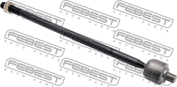 Febest 2122-TRRH - Аксиален шарнирен накрайник, напречна кормилна щанга vvparts.bg