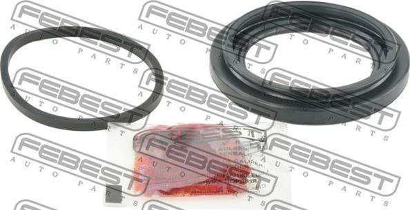 Febest 2175-CB1F - Ремонтен комплект, спирачен апарат vvparts.bg