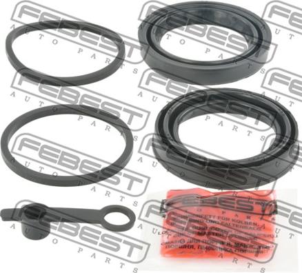 Febest 2175-TT9RWDF - Ремонтен комплект, спирачен апарат vvparts.bg