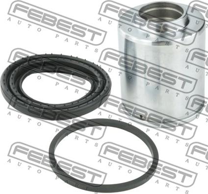 Febest 2176-TT9R-KIT - Ремонтен комплект, спирачен апарат vvparts.bg