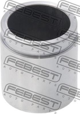 Febest 2176-TT9RWDF - Бутало, спирачен апарат vvparts.bg