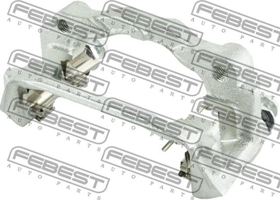 Febest 2177C-TT9RL - Комплект държачи на спирачния апарат vvparts.bg