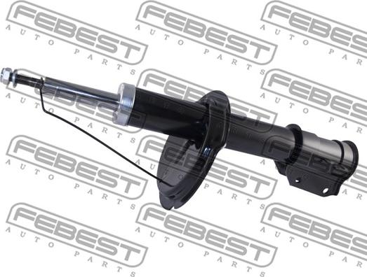 Febest 2807G-007F - Амортисьор vvparts.bg