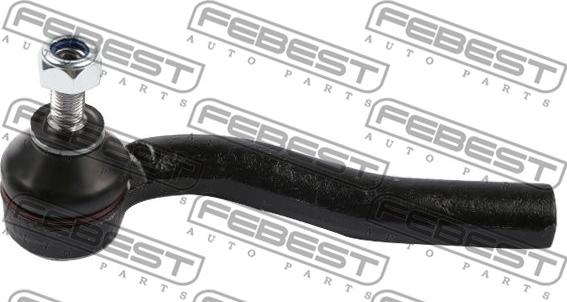 Febest 2821-500LH - Накрайник на напречна кормилна щанга vvparts.bg