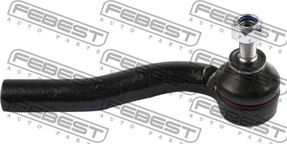 Febest 2821-500RH - Накрайник на напречна кормилна щанга vvparts.bg