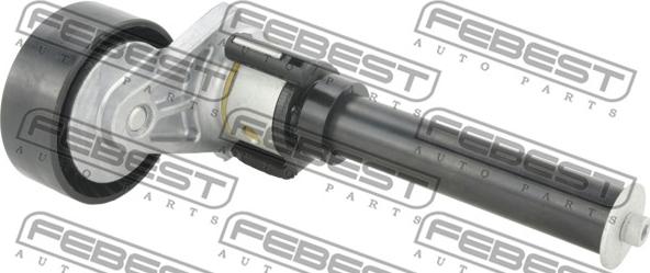 Febest 2390-BZB - Ремъчен обтегач, пистов ремък vvparts.bg