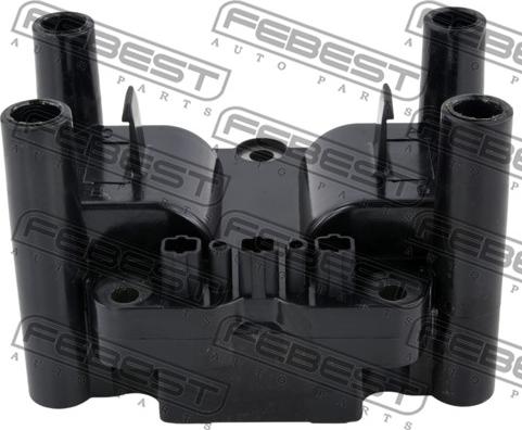 Febest 23640-006 - Запалителна бобина vvparts.bg