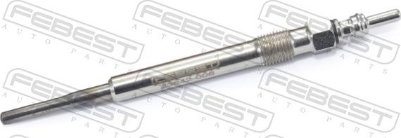 Febest 23642-006 - Подгревна свещ vvparts.bg