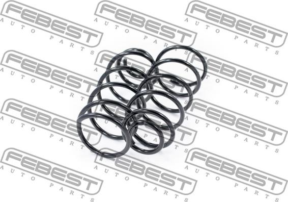 Febest 2308-014F-KIT - Комплект за ходовата част, пружини vvparts.bg