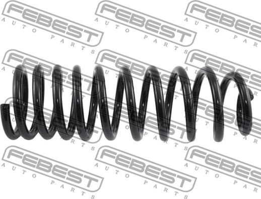 Febest 2308-016R-KIT - Комплект за ходовата част, пружини vvparts.bg