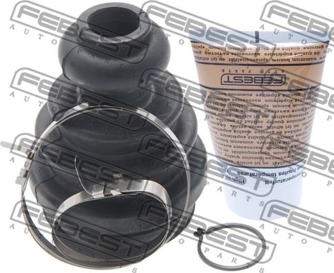 Febest 2315-T5RH - Маншон, полуоска vvparts.bg