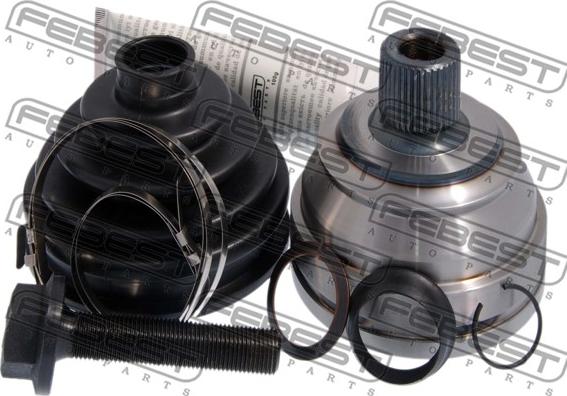 Febest 2310-018 - Каре комплект, полуоска vvparts.bg