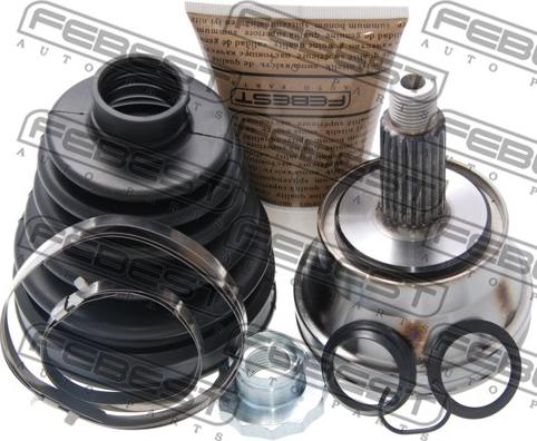 Febest 2310-035 - Каре комплект, полуоска vvparts.bg