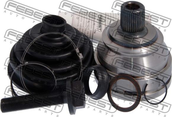 Febest 2310-028 - Каре комплект, полуоска vvparts.bg