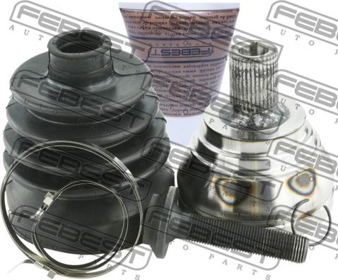 Febest 2310-EOS - Каре комплект, полуоска vvparts.bg