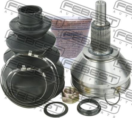 Febest 2310-PV - Каре комплект, полуоска vvparts.bg