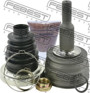 Febest 2310-TRANRR - Каре комплект, полуоска vvparts.bg