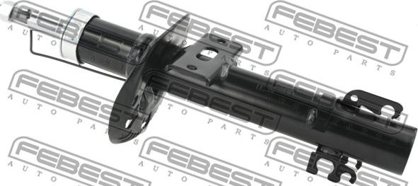 Febest 23110-004F - Амортисьор vvparts.bg