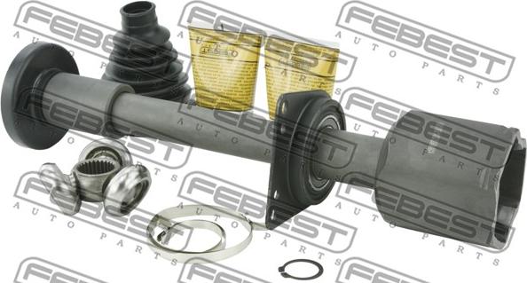 Febest 2311-T5ATRH - Каре комплект, полуоска vvparts.bg