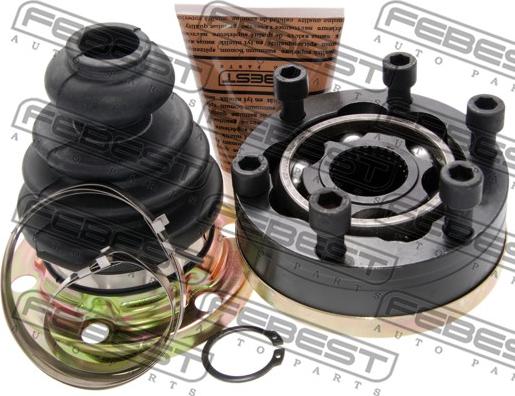 Febest 2311-T5 - Каре комплект, полуоска vvparts.bg