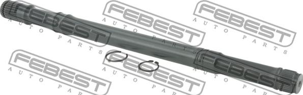 Febest 2312-TIGRH - Полуоска vvparts.bg