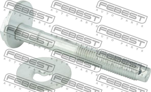 Febest 2329-002-KIT - Болт за регулиране на страничния наклон vvparts.bg